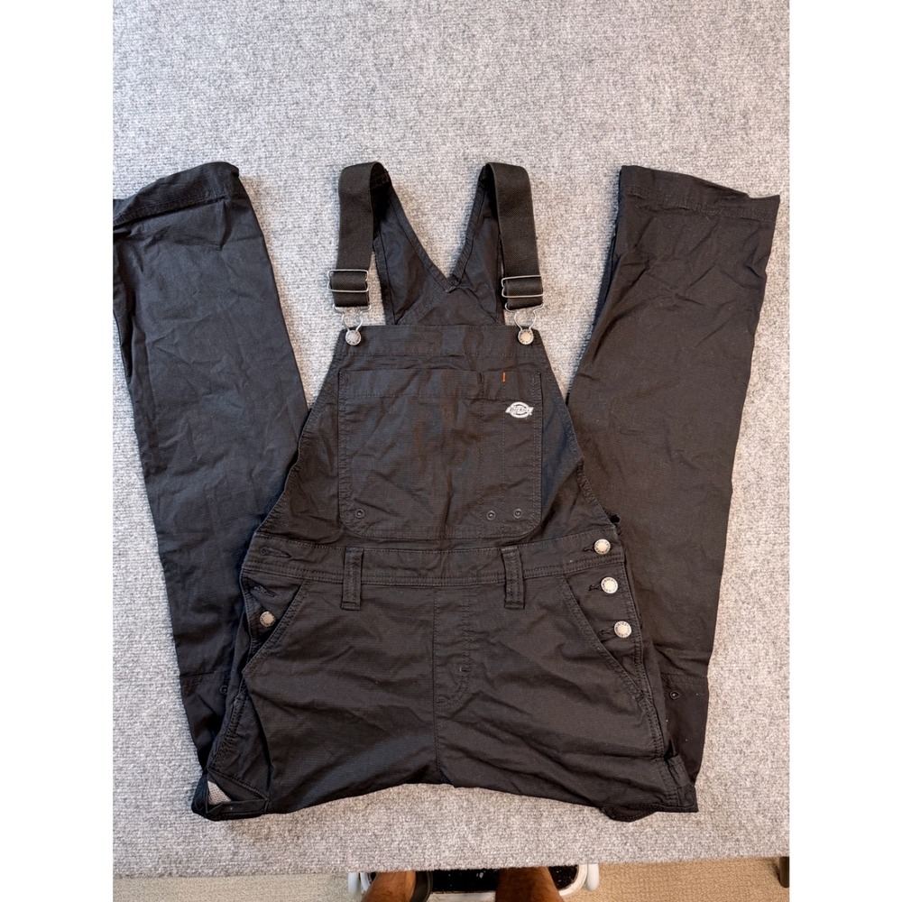Dickies Black Women's Jeans Overalls